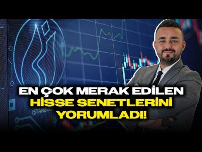 Ereğli, Petkim, Şişecam , Ford Otosan... Volkan Dükkancık Merak Ettiğiniz Hisseleri Yorumladı!