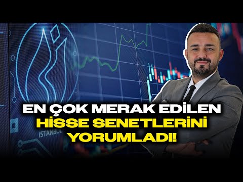 Ereğli, Petkim, Şişecam , Ford Otosan... Volkan Dükkancık Merak Ettiğiniz Hisseleri Yorumladı!