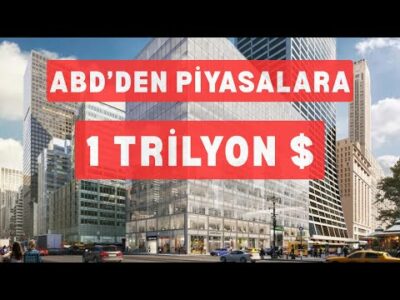 ABD'den 1 Trilyon $'lık Parasal Genişleme!
