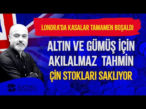 Altın için akılalmaz tahmin! | Turhan Bozkurt