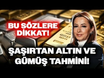 Filiz Eryılmaz'dan Şaşırtan Altın ve Gümüş Tahmini! BU SÖZLERE DİKKAT!