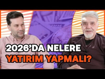 2026'da parayı neye yatırmalı? Ne kazandırır, ne kaybetirir? | Altın, borsa, faiz | Atilla Yeşilada