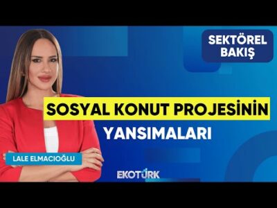 Sosyal Konut Projesinin Yansımaları | Evrim Kırmızıtaş | Lale Elmacıoğlu | Sektörel Bakış
