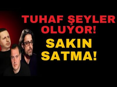 SAKIN SATMA! DÜNYADA TUHAF ŞEYLER OLUYOR!