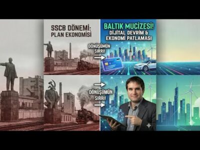 Planlı Ekonomiden Dijital Devlete: Baltık Mucizesi ve Şok Tedavisi