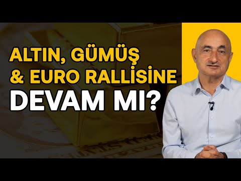 Altın, Gümüş ve Euro rallisine devam mı? & TÜİK enflasyonu düşük mü gösterecek? | Barış Soydan