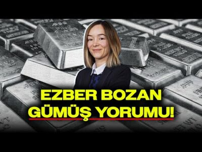 'GÜMÜŞE BULAŞMAM!' İş Portföy Baş Ekonomisti Şekerci'den Ezber Bozan Yorum!