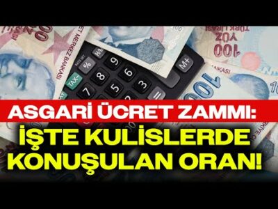 Çarpıcı Asgari Ücret Zammı Kulisi: Tecrübeli Gazeteci Açıkladı!
