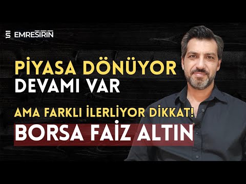 DİKKAT! PİYASA DÖNÜYOR AMA FARKLI İLERLİYOR! Emre ŞİRİN #ekonomi #borsa #altın #gümüş #dolar