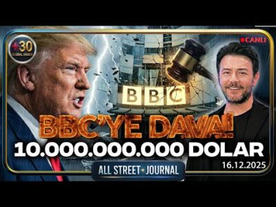Trump, BBC’yi Affetmedi | 100 Çocuğuyla Elon Musk’a Dünür Olmak İsteyen Çinli | ALL STREET JOURNAL
