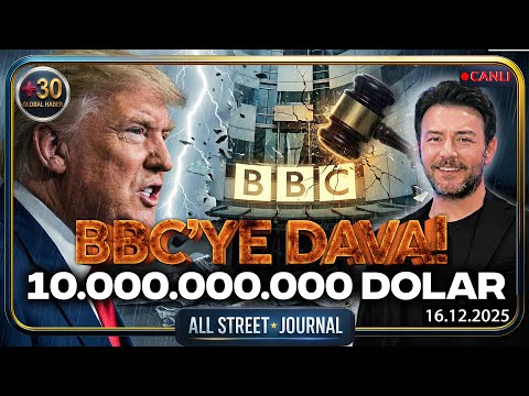 Trump, BBC’yi Affetmedi | 100 Çocuğuyla Elon Musk’a Dünür Olmak İsteyen Çinli | ALL STREET JOURNAL