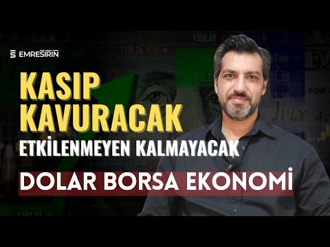 KASIP KAVURACAK ETKİLENMEYEN KALMAYACAK! ÖNLEMİNİ AL! Emre ŞİRİN #borsa #altın #dolar #piyasa