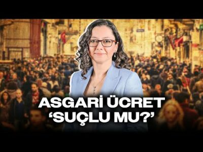 Asgari Ücret ve Enflasyon: Gerçek Bağ Ne? TSKB Başekonomisti Ünüvar Açıklıyor!