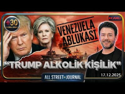Trump’ın Özel Kalemi ABD’yi Karıştırdı: “Alkolik Kişilik, Komplo Teorisyeni” | ALL STREET JOURNAL