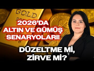 ALTIN TAHMİNLERİ YÜKSELDİ! Eda Karadağ'dan 2026 Senaryoları! Altın Gümüş Ne Olacak?