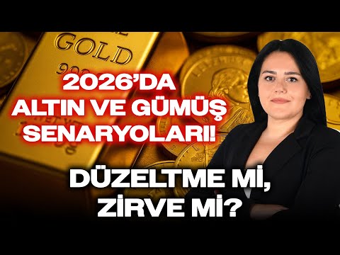 ALTIN TAHMİNLERİ YÜKSELDİ! Eda Karadağ'dan 2026 Senaryoları! Altın Gümüş Ne Olacak?