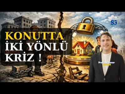 Konutta Stok Krizi Alım Fırsatı mı ? | SONER GÖKTEN