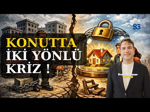Konutta Stok Krizi Alım Fırsatı mı ? | SONER GÖKTEN