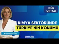 Kimya Sektöründe Türkiye'nin Konumu | Selçuk Denizligil | Ahu Orakçıoğlu | Gün Ortası