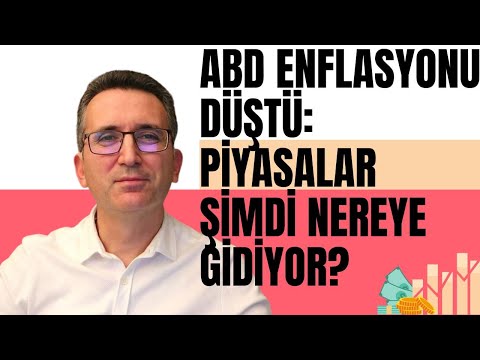 ABD Enflasyonu Düştü: Piyasalar Şimdi Nereye Gidiyor?