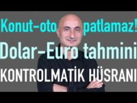 Altın yükselir | Konut-oto patlamaz | Dolar-Euro ne olur? | Kontrolmatik olayı
