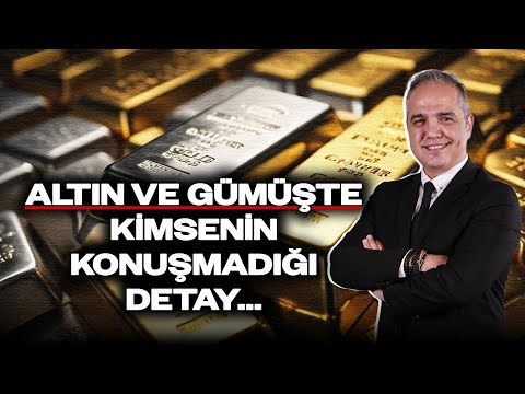'Altın ve Gümüşte Dikkatimi Çeken Şey...' Dr. Nuri Sevgen'den Çarpıcı Grafik Analizi!
