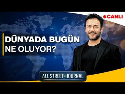 All Street Journal | Tamer Işıtır | 22 Aralık