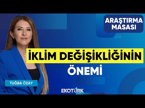 İklim Değişikliğinin Önemi | Dr. Kubilay Kavak | Tuğba Özay | Araştırma Masası