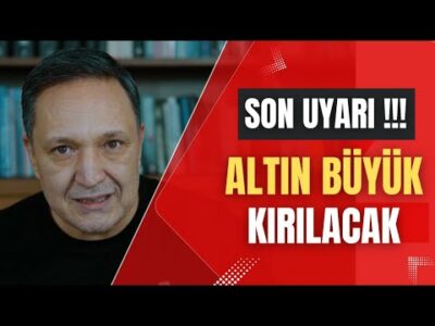 SON UYARI !!! ALTIN BÜYÜK KIRILACAK dolar, altın,gümüş,borsa,ekonomi