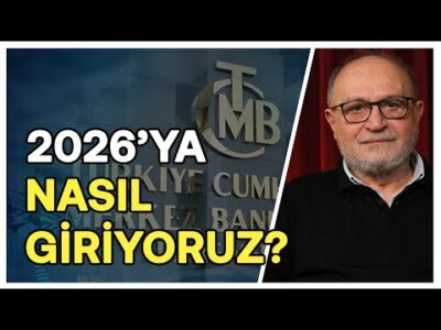 Merkez Bankası aşırı iyimserlikten rahatsız! & 2026'da riskler çok ama umut da var | Erdal Sağlam