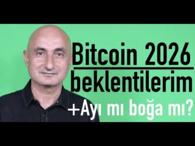Bitcoin'de 2026 beklentilerim | Ayı mı boğa mı?