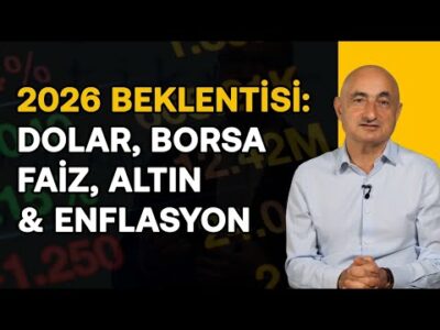 Piyasalarda 2026'nın gözdesi ne olur? | Altın, gümüş, dolar, borsa, konut & bitcoin | Barış Soydan