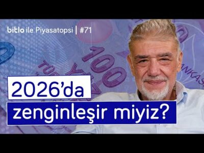 Vatandaşı 2026'da ne bekliyor? Zenginlik mi, sefalet mi? Vergiler & piyasalar | Atilla Yeşilada