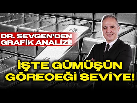 Dr. Nuri Sevgen'den Gümüş Analizi: İŞTE GÖRECEĞİ SEVİYE!