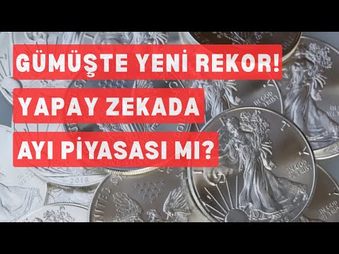Gümüşte Yeni Rekor Yapay Zeka'da Ayı Piyasası mı