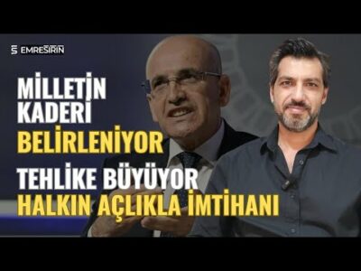 MİLLETİN KADERİ İLE OYNANIYOR! HALKIN AÇLIKLA İMTİHANI! Emre ŞİRİN #emekli #asgariücret #borsa