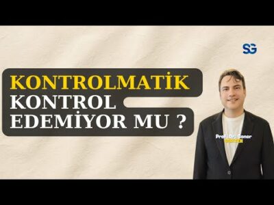 Kontrolmatik Depremi ve Liyakatsiz İklim ! | #KONTR | SONER GÖKTEN