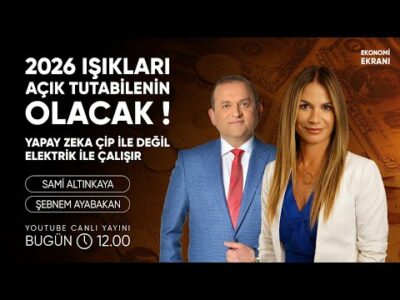 2026 Işıkları Açık Tutabilenin Olacak | Şebnem Ayabakan | Ekonomi Ekranı