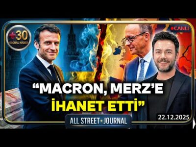 Putin’den Zelenski’ye Seçim Teklifi | Çin’den AB’ye %43’lük “Süt Vergisi” | All Street Journal