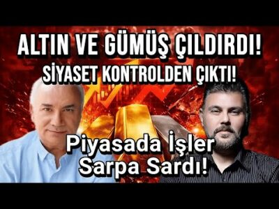 ALTIN & GÜMÜŞ ÇILDIRDI! SİYASET KONTROLDEN ÇIKTI PİYASADA İŞLER KARIŞTI! | MURATOĞLU - REMZİ ÖZDEMİR