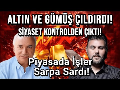 ALTIN & GÜMÜŞ ÇILDIRDI! SİYASET KONTROLDEN ÇIKTI PİYASADA İŞLER KARIŞTI! | MURATOĞLU - REMZİ ÖZDEMİR