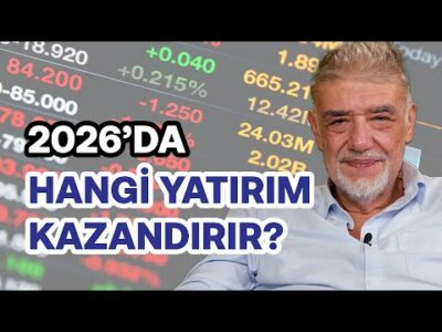 2026'nın kazandıracak ve kaybettirecek yatırımlarI! | SIRALI TAM LİSTE | Atilla Yeşilada