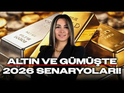 Altın, Gümüş: 2026 SENARYOLARI! Yükseliş Sürecek mi? Doç. Dr. Derya Hekim Yorumladı!