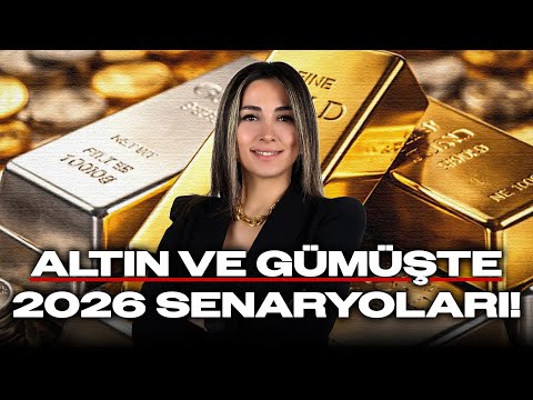 Altın, Gümüş: 2026 SENARYOLARI! Yükseliş Sürecek mi? Doç. Dr. Derya Hekim Yorumladı!