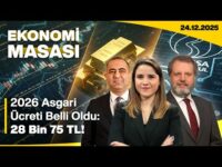 2026 Asgari Ücreti Belli Oldu: 28 Bin 75 TL | Ekonomi Masası