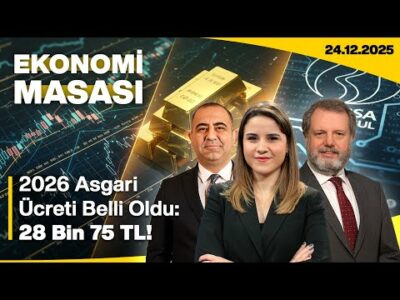 2026 Asgari Ücreti Belli Oldu: 28 Bin 75 TL | Ekonomi Masası
