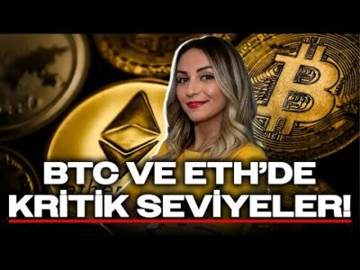 'Bitcoin'de TREND YUKARI!' Helin Çelik'ten Kripto Analizi! Ethereum'da Seviye Verdi!