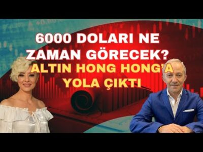 ALTIN HONG HONA YOLA ÇIKTI 6000 DOLARI NE ZAMAN GÖRECEK?