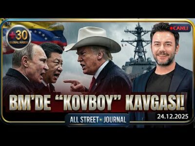 Çin ve Rusya’dan ABD’ye “KOVBOY” Çıkışı | Japonya’da 70 $’LIK AYI ETİ Menüsü | All Street Journal