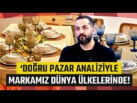 Doğru Pazar Analizi Global Marka! “Türk Tasarımları Yurt Dışında Olmalı” - İş Dünyası